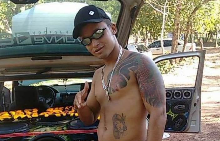 Adelvanio Rabelo Ribeiro, 26 anos não resistiu aos ferimentos e morreu na Sala Vermelha do Hospital Geral de Palmas - Foto: Arquivo Pessoal