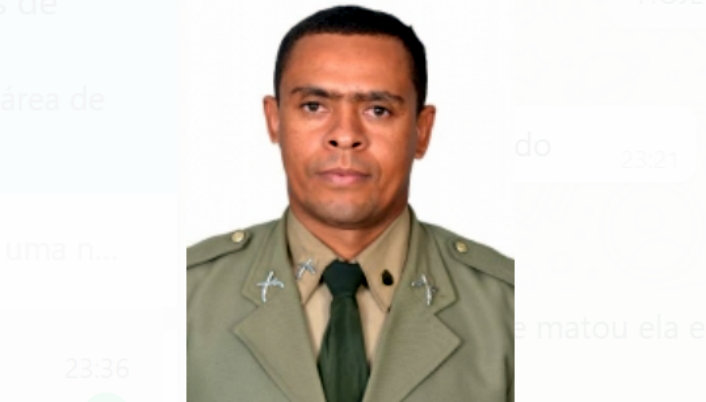 O militar de 43 anos ingressou na corporação em 2001 - Foto: Divulgação Polícia Militar