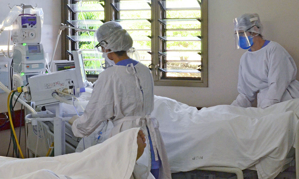 Dos 17 pacientes recebidos no Tocantins, dez receberam alta hospitalar, quatro foram a óbito e três ainda seguem internados - Foto: Nielcem Fernandes - Governo do Tocantins