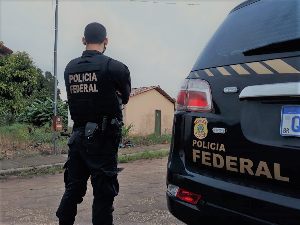 PF cumpriu quatro mandados de busca e apreensão nos municípios do Tocantins - Foto: Ascom/ PF