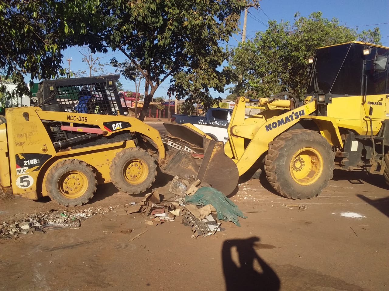 Palmas recolhe mais de 34 mil metros cúbicos de lixo acumulado em pontos irregulares- Foto: Prefeitura de Palmas/Divulgação