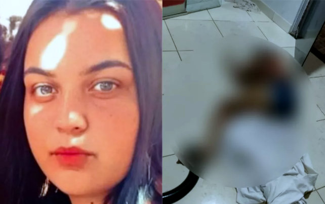 A jovem foi torturada e morte em um quarto de motel na região sul de Palmas - Foto: Reprodução NT.