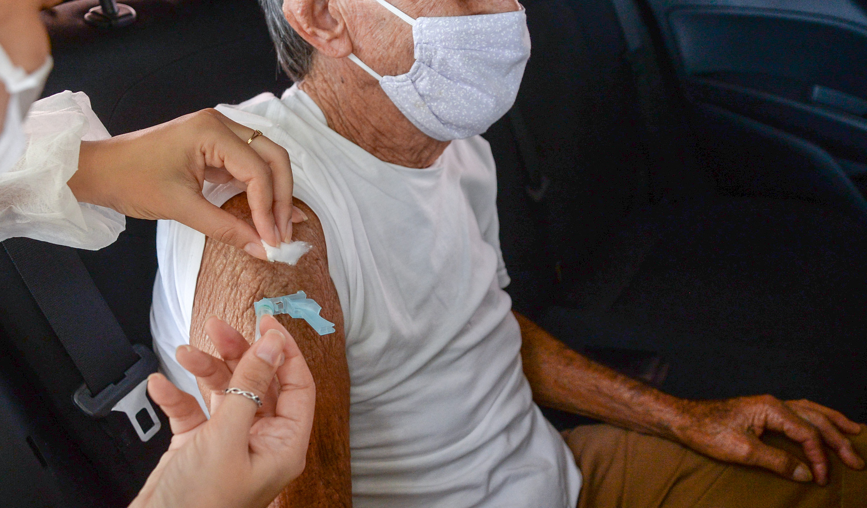 Vacinação ocorrerá por demanda espontânea em 10 unidades de Unidades de Saúde da Família - Foto: Raíza Milhomem/Prefeitura de Palmas