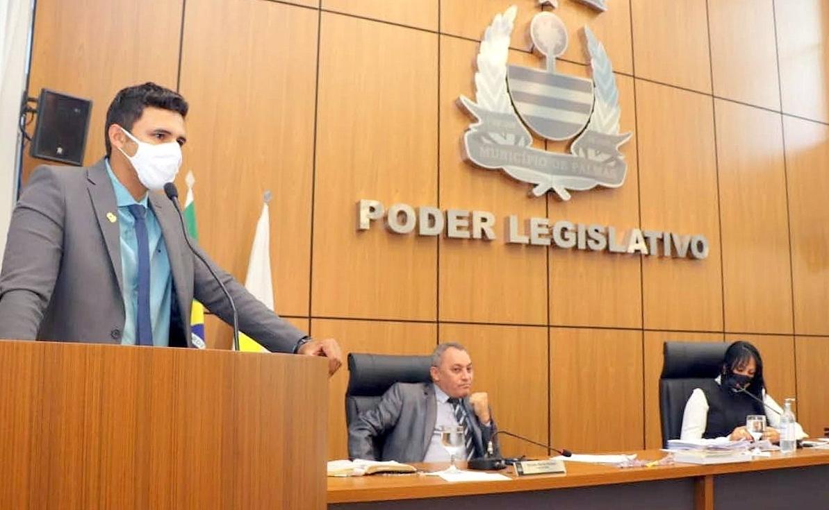 A atuação do vereador Pedro Cardoso foi destaque no primeiro ano da 9ª legislatura na Câmara Municipal - Foto: Divulgação.