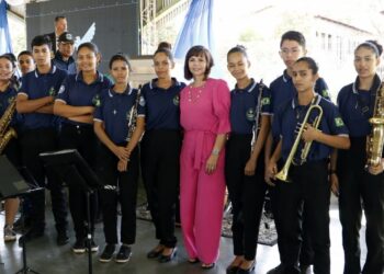 A primeira Jornada do Programa DNA do Brasil – Talentos, aconteceu na Escola de Tempo Integral Almirante Tamandaré, em Palmas - Foto: Divulgação.