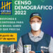 O Censo brasileiro é uma das maiores operações censitárias do mundo - Foto: Divulgação.